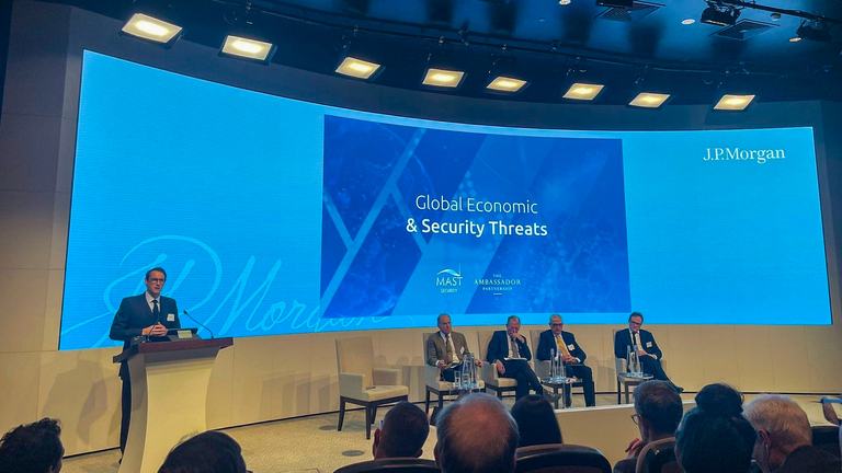 JP Morgan conference