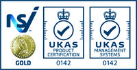Demonstrating compliance with 7858:2019, BS 7499:2020, BS 10800:2020, BS 8507-1:2008, BS EN ISO 9001:2015+A1_2024, and NSI/ACS Passport Specification 01/19