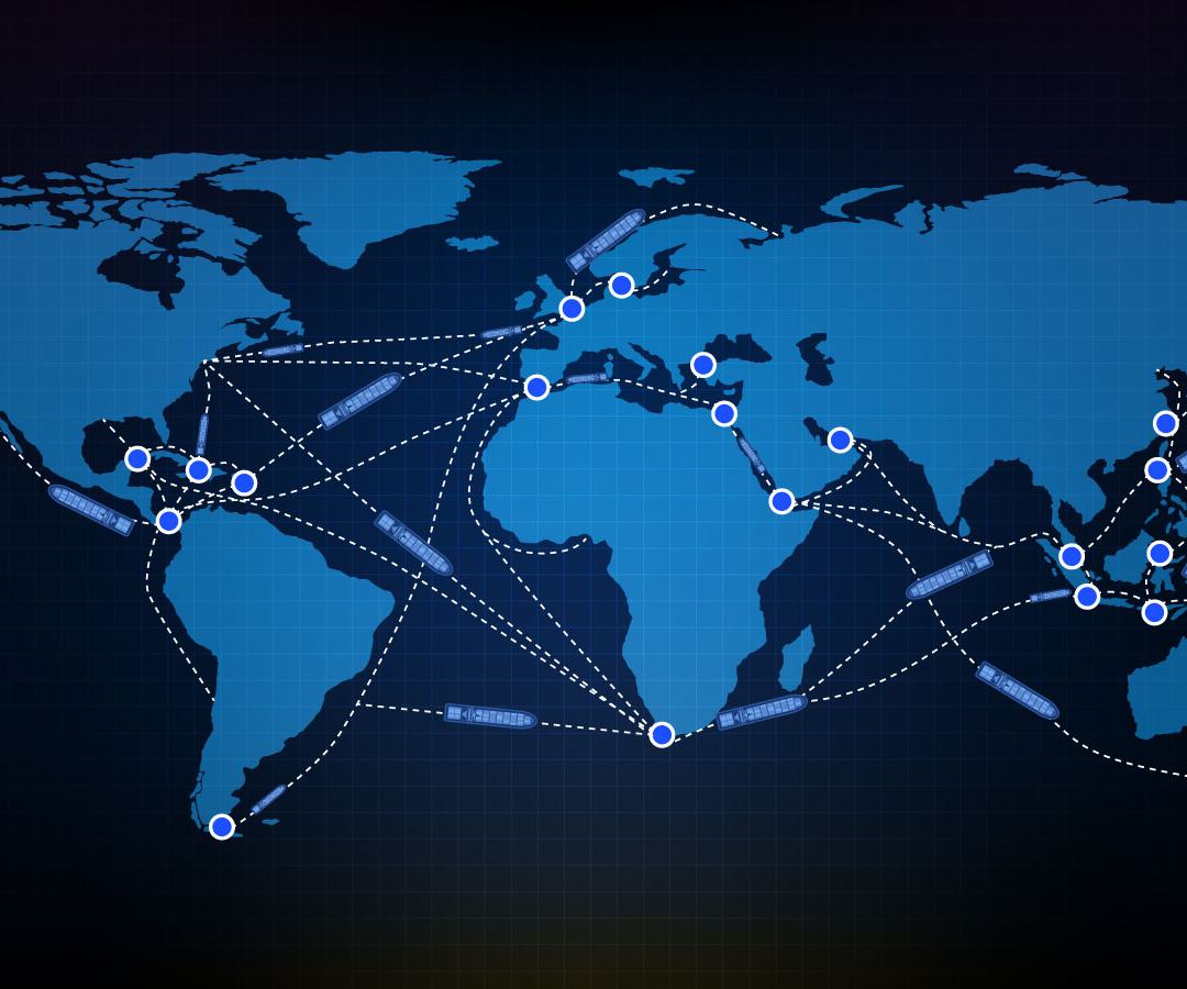 shipping-routes